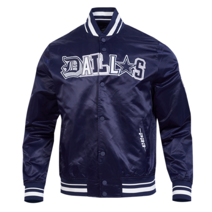 Jacket Nfl Dallas Cowboys City Ransom Men'S Rib Satin