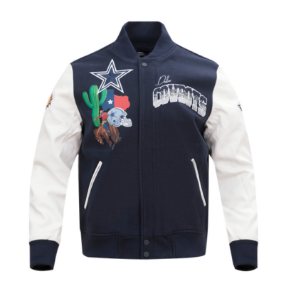 Jacket Nfl Dallas Cowboys Hometown Wool Men'S Varsity