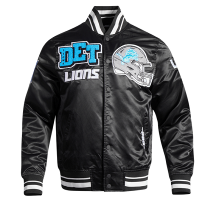 Jacket Nfl Detroit Lions Mashup Men'S Rib Satin