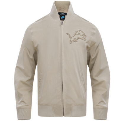 Jacket Nfl Detroit Lions Neutral Twill