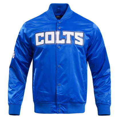 Jacket Nfl Indianapulloverlis Colts Big Logo Men'S Satin