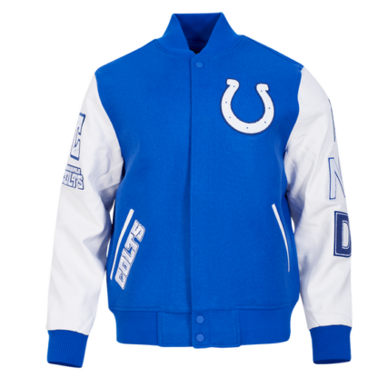 Jacket Nfl Indianapolis Colts Classic Wool Men'S Varsity