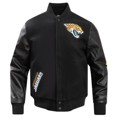 Jacket Nfl Jacksonville Jaguars Classic Men'S Wool Varsity