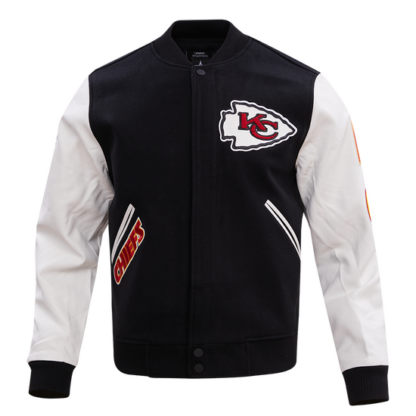 Jacket Nfl Kansas City Chiefs Classic Wool Men'S Varsity