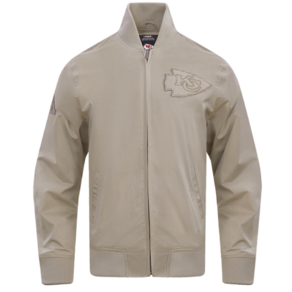 Jacket Nfl Kansas City Chiefs Neutral Twill