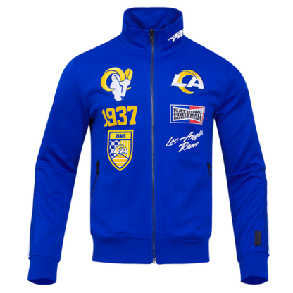 Jacket Nfl Los Angeles Rams Fast Lane Dk Men'S Track