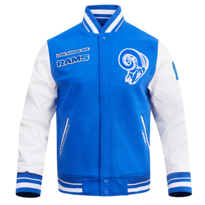 Jacket Nfl Los Angeles Rams Retro Classic Men'S Wool Varsity