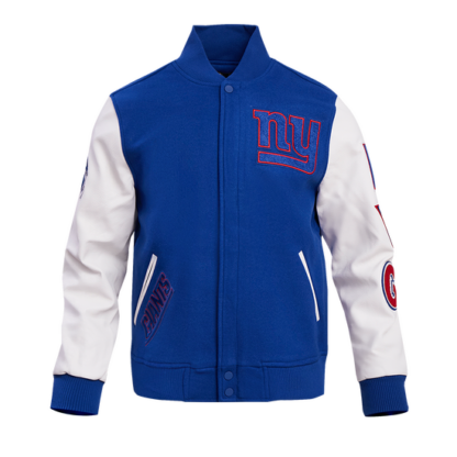 Jacket Nfl New York Giants Classic Wool Men'S Varsity