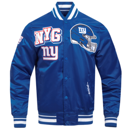 Jacket Nfl New York Giants Mashup Men'S Rib Satin