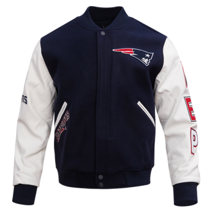 Jacket Nfl New England Patriots Classic Wool Men'S Varsity