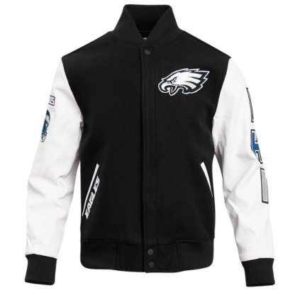 Jacket Nfl Philadelphia Eagles Classic Wool Men'S Varsity