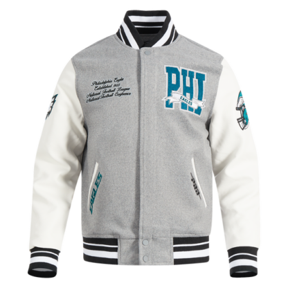 Jacket Nfl Philadelphia Eagles Team Pennants Wool Varsity