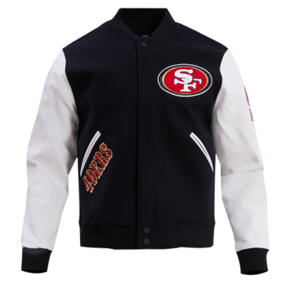 Jacket Nfl San Francisco 49Ers Classic Wool Varsity