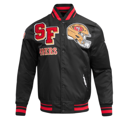 Jacket Nfl San Francisco 49Ers Mashup Men'S Rib Satin