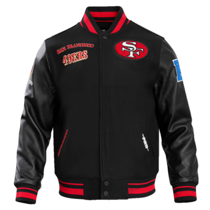 Jacket Nfl San Francisco 49Ers Retro Classic Wool Varsity