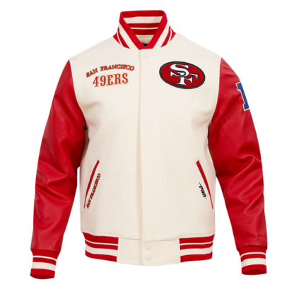 Jacket Nfl San Francisco 49Ers Retro Classic  Wool Varsity