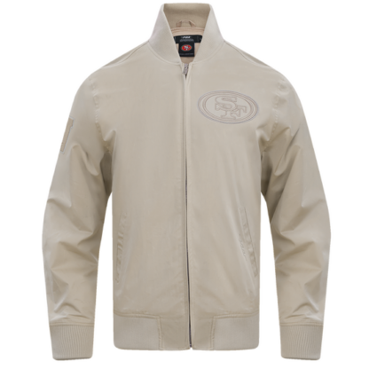 Jacket Nfl San Francisco 49Ers Neutral Twill