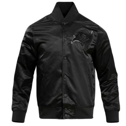 Jacket Nfl Tampa Bay Buccaneers Triple Black Men'S Satin