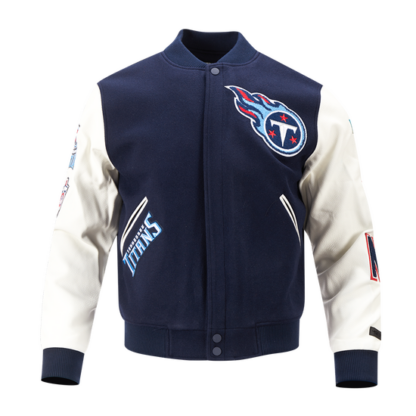 Jacket Nfl Tennessee Titans Classic Wool Men'S Varsity