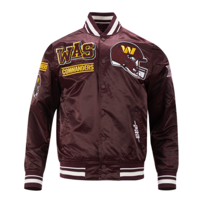 Jacket Nfl Washington Commanders Mashup Men'S Rib Satin