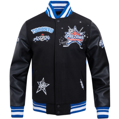 Jacket Nhl All Teams Nhl All Star 2024 Wool Men'S Varsity