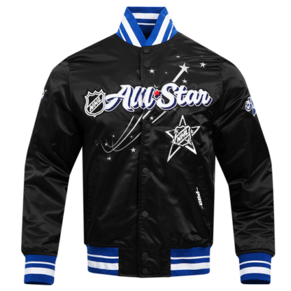 Jacket Nhl All Teams Nhl All Star 2024 Rib Men'S Satin