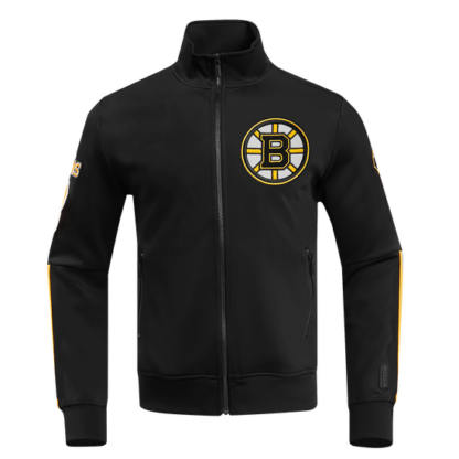 Jacket Nhl Boston Bruins Classic Chenille Men'S Track