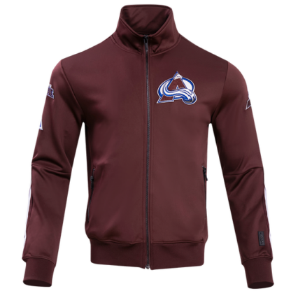 Jacket Nhl Colorado Avalanche Classic Chenille Men'S Track