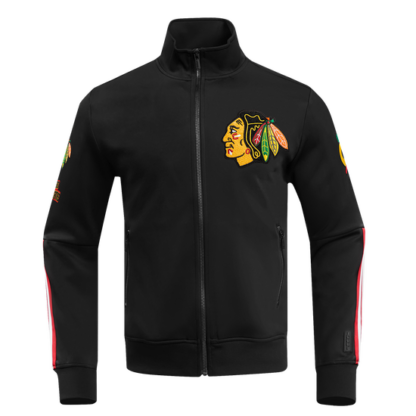 Jacket Nhl Chicago Blackhawks Classic Chenille Men'S Track