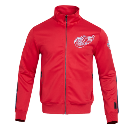 Jacket Nhl Detroit Red Wings Classic Chenille Men'S Track