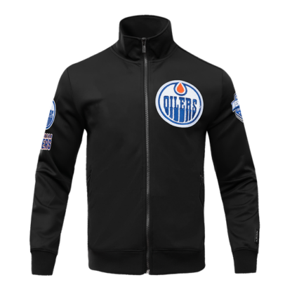 Jacket Nhl Edmonton Oilers Classic Chenille Men'S Double