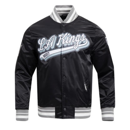 Jacket Nhl Los Angeles Kings Script Tail Men'S Satin