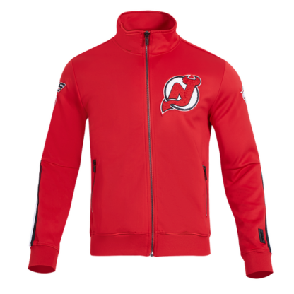 Jacket Nhl New Jersey Devils Classic Chenille Men'S Double