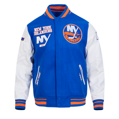 Jacket Nhl New York Islanders Retro Classic Wool Varsity Ja