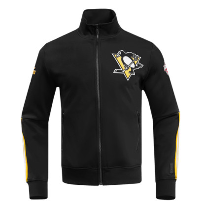 Jacket Nhl Pittsburgh Penguins Classic Chenille Men'S Track