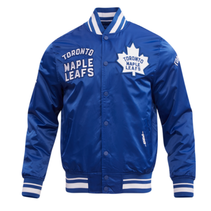 Jacket Nhl Toronto Maple Leafs Retro Classic Men'S Satin