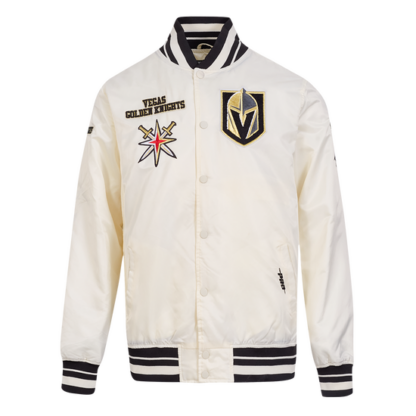 Jacket Nhl Vegas Golden Knights Retro Classic Men'S Satin