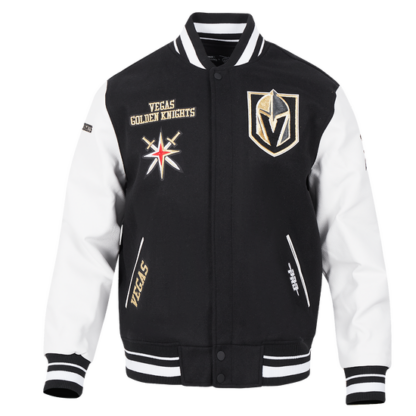 Jacket Nhl Vegas Golden Knights Retro Classic Wool Varsity