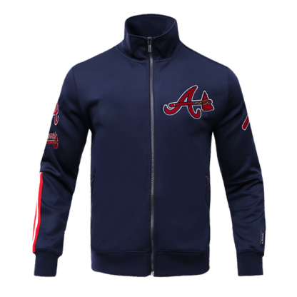 Jacket Mlb Atlanta Braves Classic Men'S Track