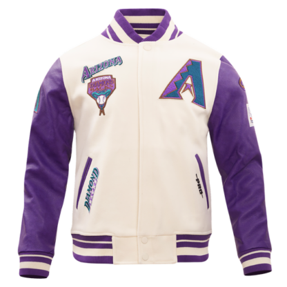 Jacket Mlb Arizona Diamondbacks Retro Classic Men'S  Varsity