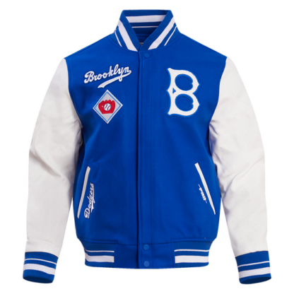 Jacket Mlb Brooklyn Dodgers Retro Classic Men'S Wool Varsity