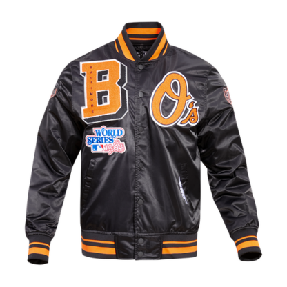 Jacket Mlb Baltimore Orioles Mashup Men'S Rib Satin