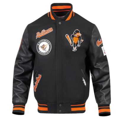 Jacket Mlb Baltimore Orioles Retro Classic Men'S Varsity