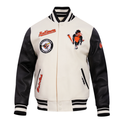 Jacket Mlb Baltimore Orioles Retro Classic Men'S Varsity