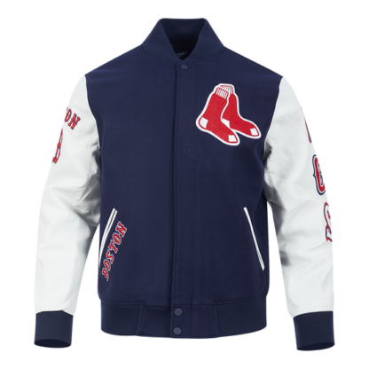 Jacket Mlb Boston Red Sox Classic Wool Men'S Varsity