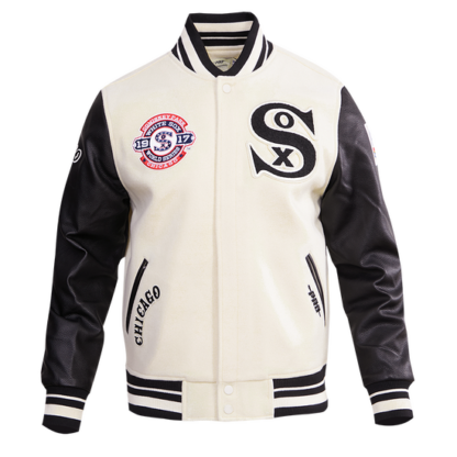 Jacket Mlb Chicago White Sox Retro Classic Men'S Varsity