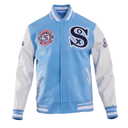 Jacket Mlb Chicago White Sox Retro Classic Men'S Varsity