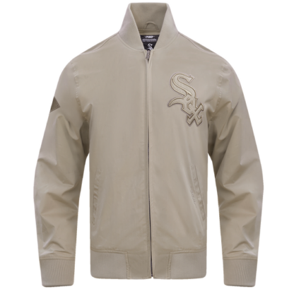 Jacket Mlb Chicago White Sox Neutral Twill