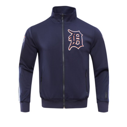 Jacket Mlb Detroit Tigers Pro Team Men'S Track