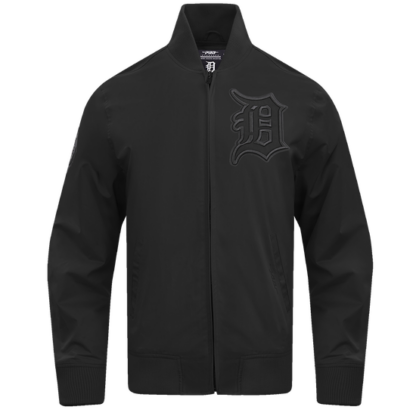 Jacket Mlb Detroit Tigers Neutral Men'S Twill